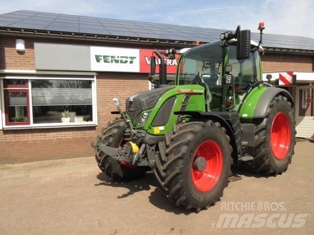 Fendt 516 Gen3 Traktorer