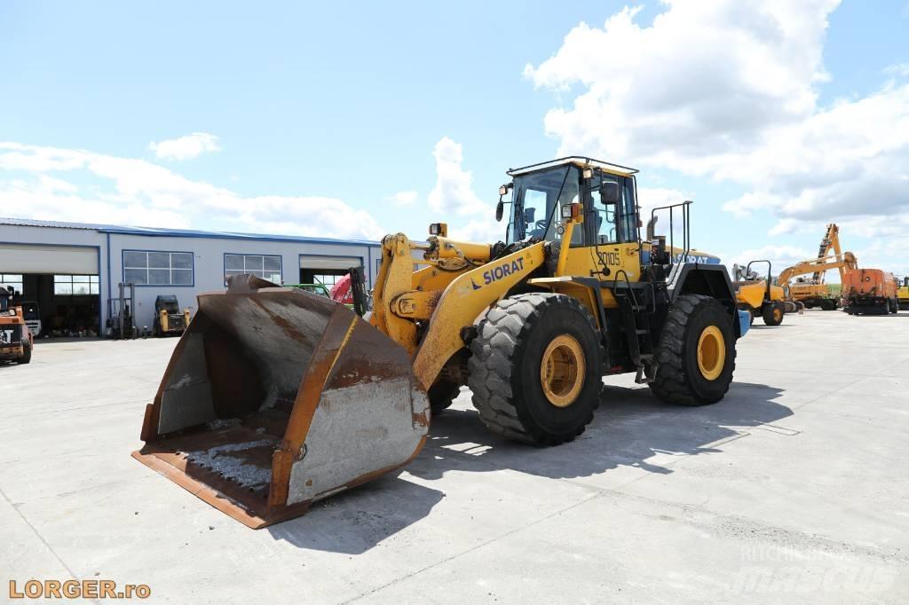 Komatsu WA 480-6H Hjullastare