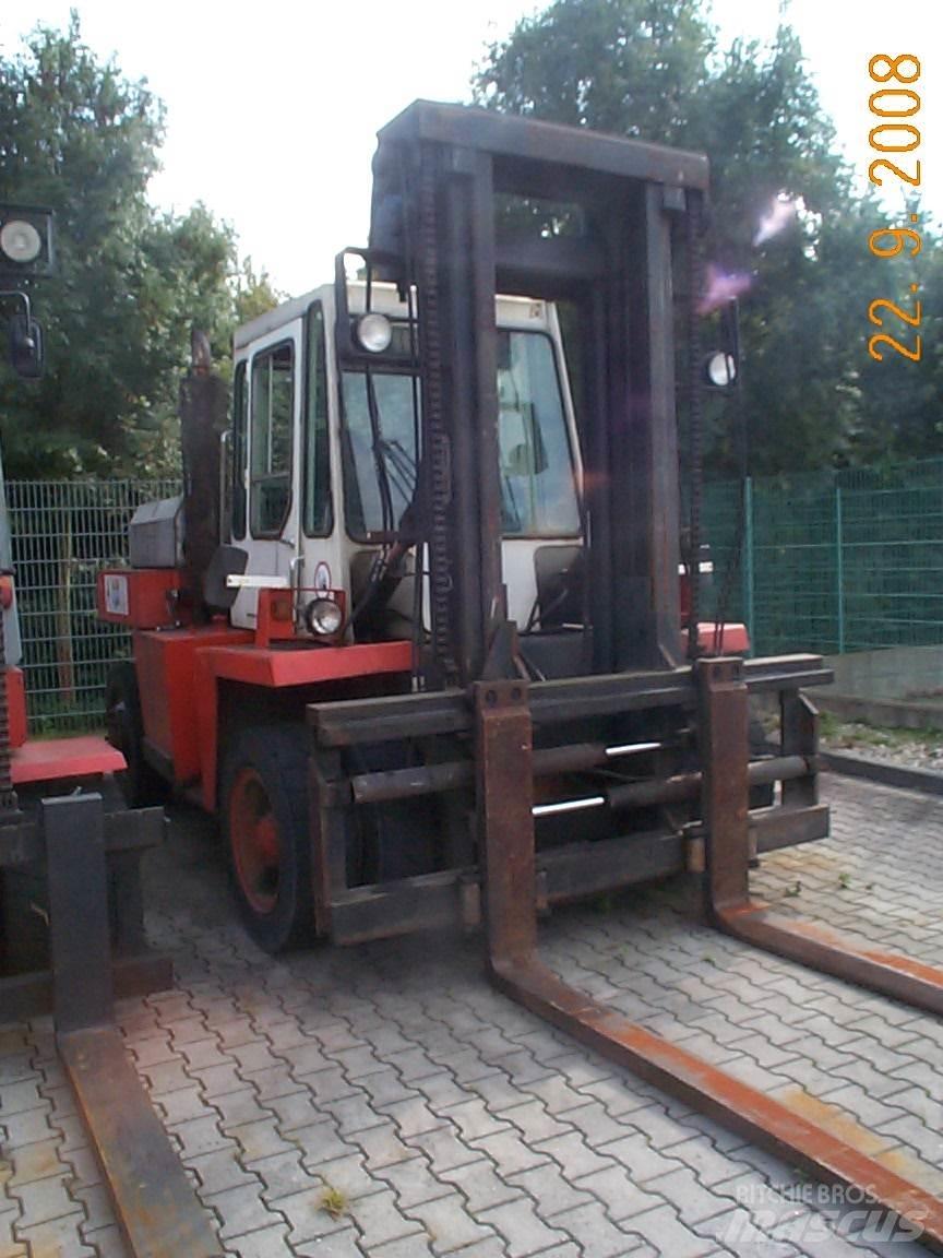 Kalmar GCD-80-9 Gasolmotviktstruckar