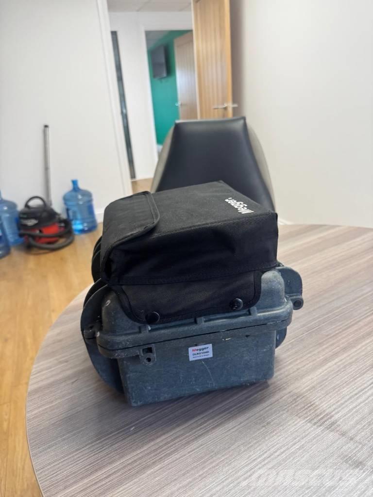  MEGGER DLR010 Instrument, mät- och automatiseringsutrustning