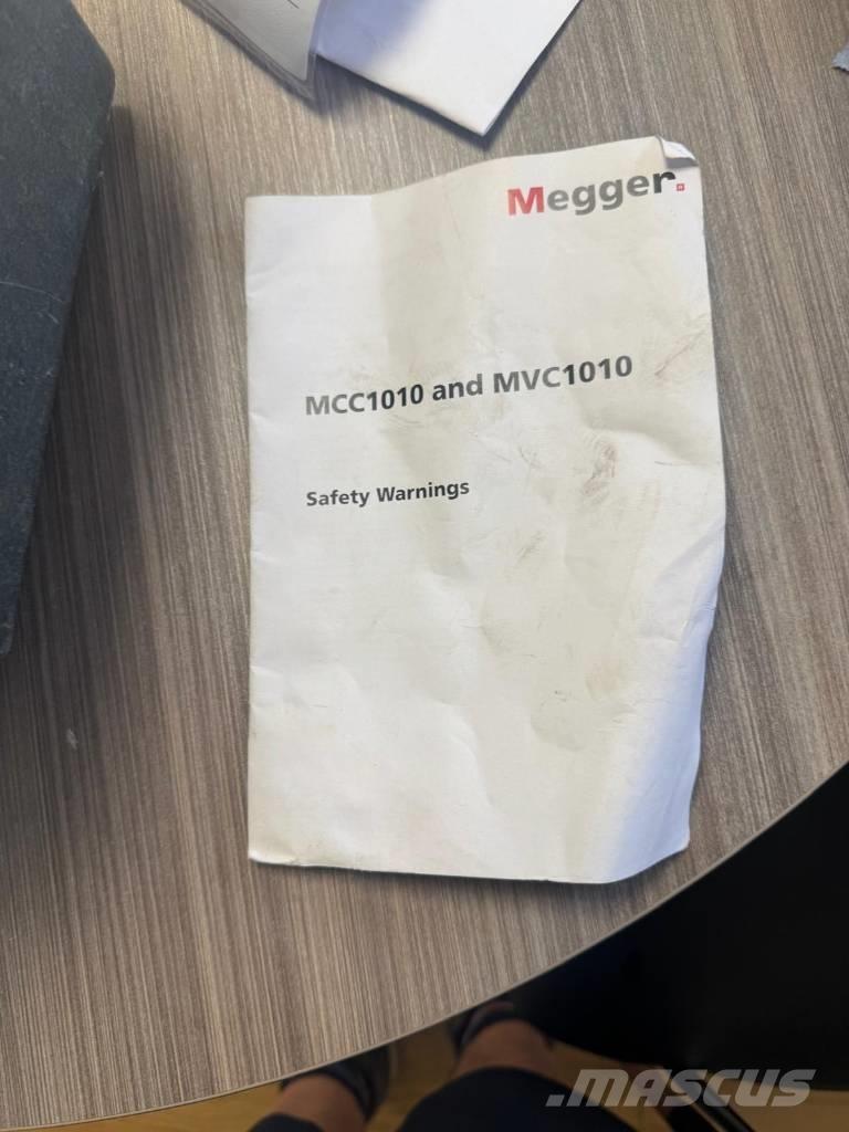  MEGGER DLR010 Instrument, mät- och automatiseringsutrustning