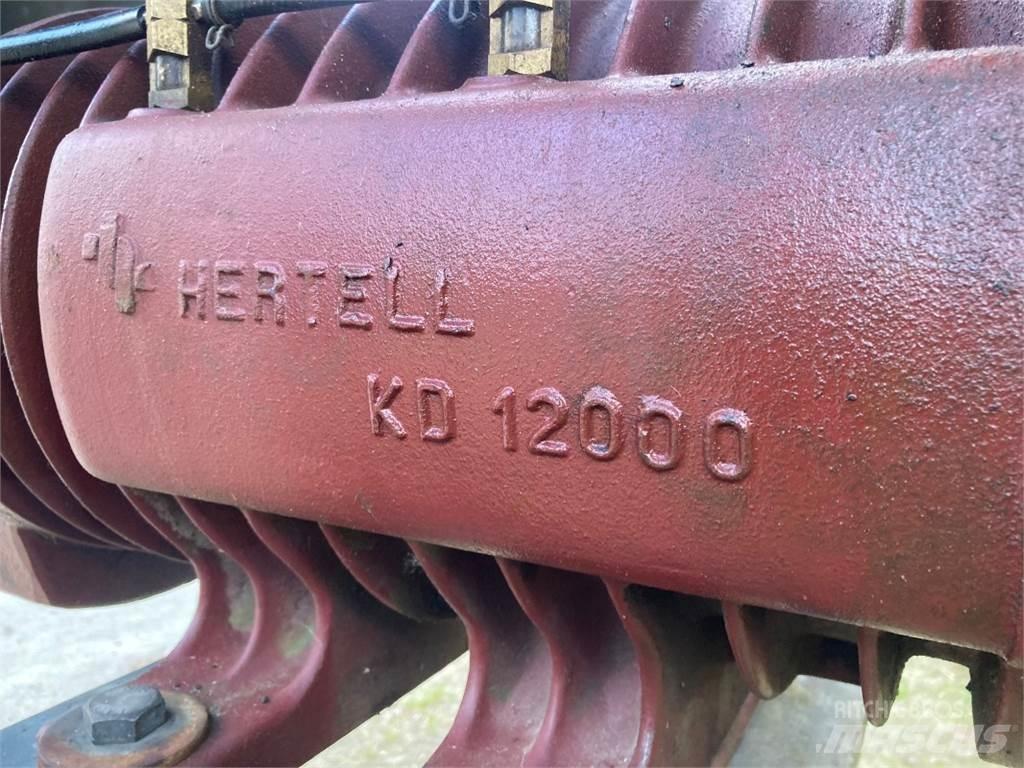 Kotte 8000 Liter Fast- och kletgödselspridare