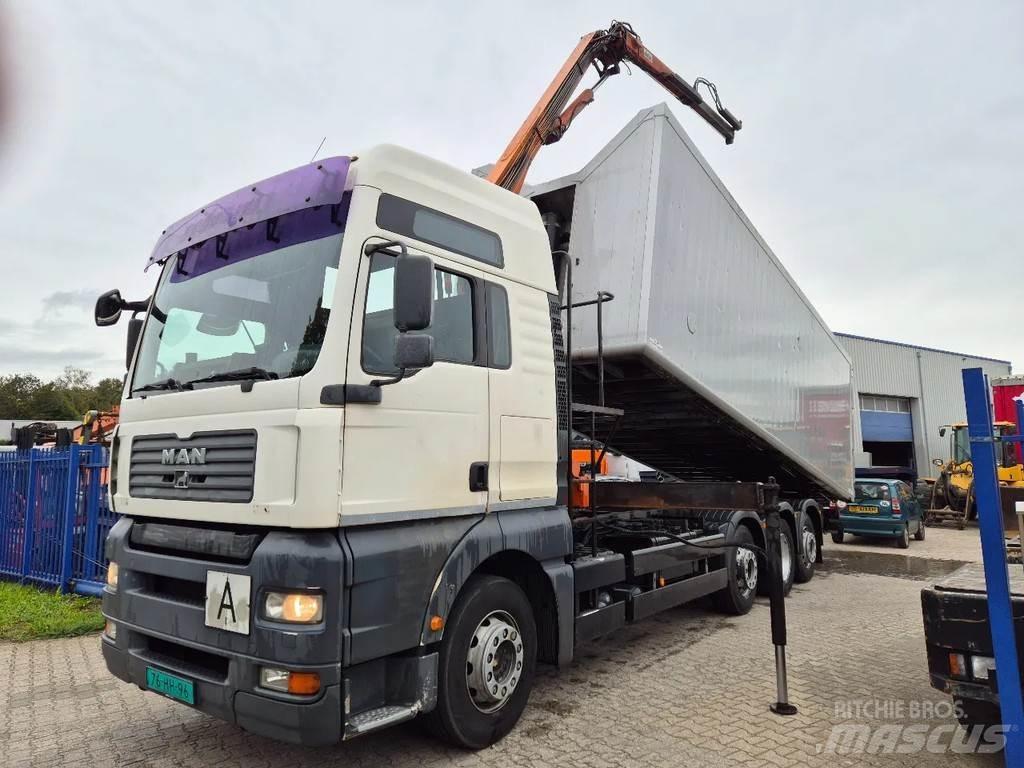MAN TGA 32.410 Tippbilar