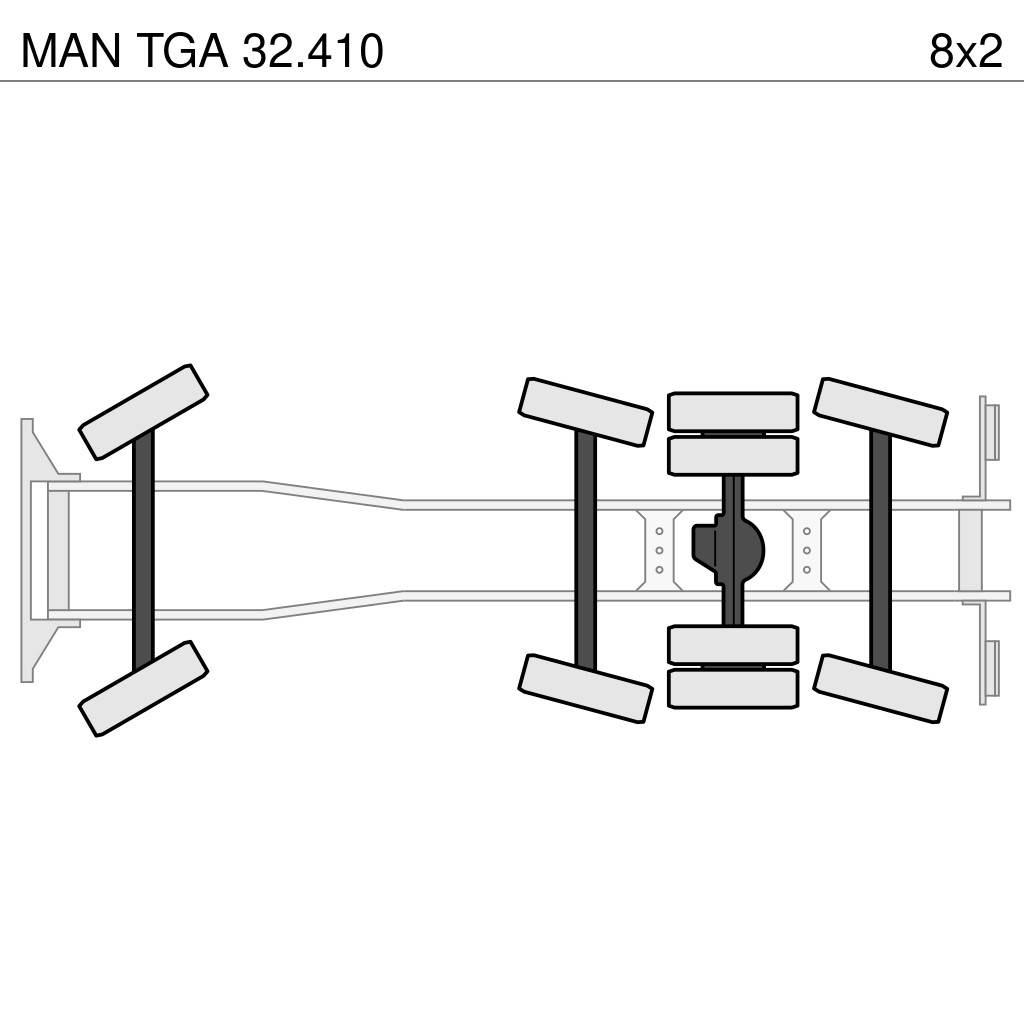 MAN TGA 32.410 Tippbilar