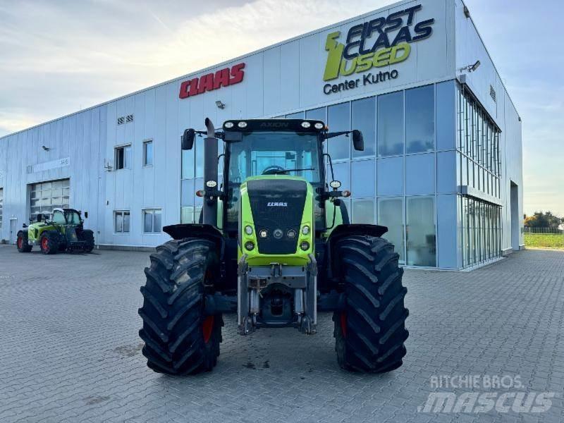 CLAAS AXION 810 Traktorer