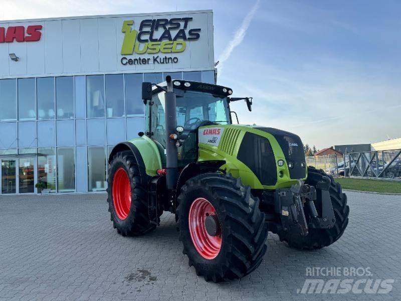 CLAAS AXION 810 Traktorer