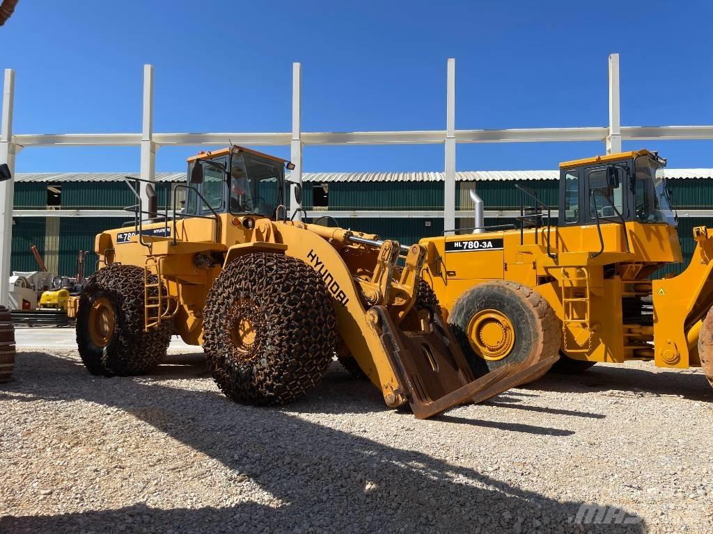 Hyundai HL 780-3 Hjullastare