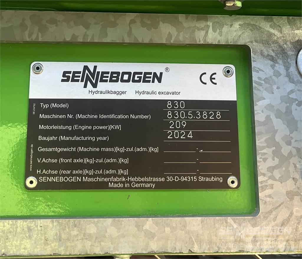 Sennebogen 830 R Rivningsgrävare