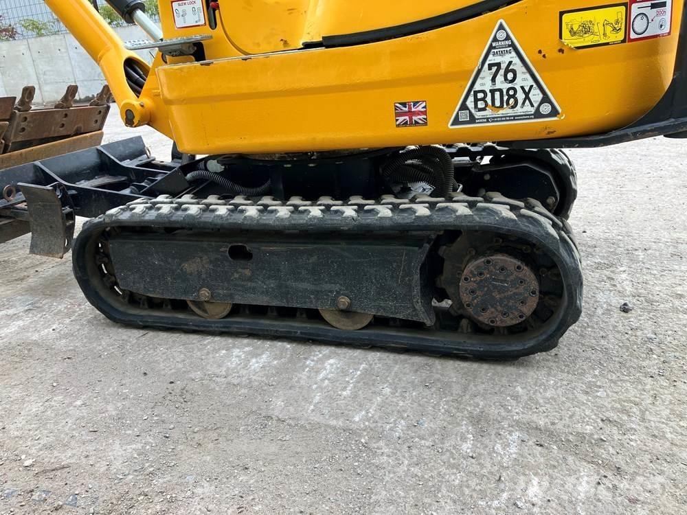 JCB MICRO 8008 Minigrävare < 7t