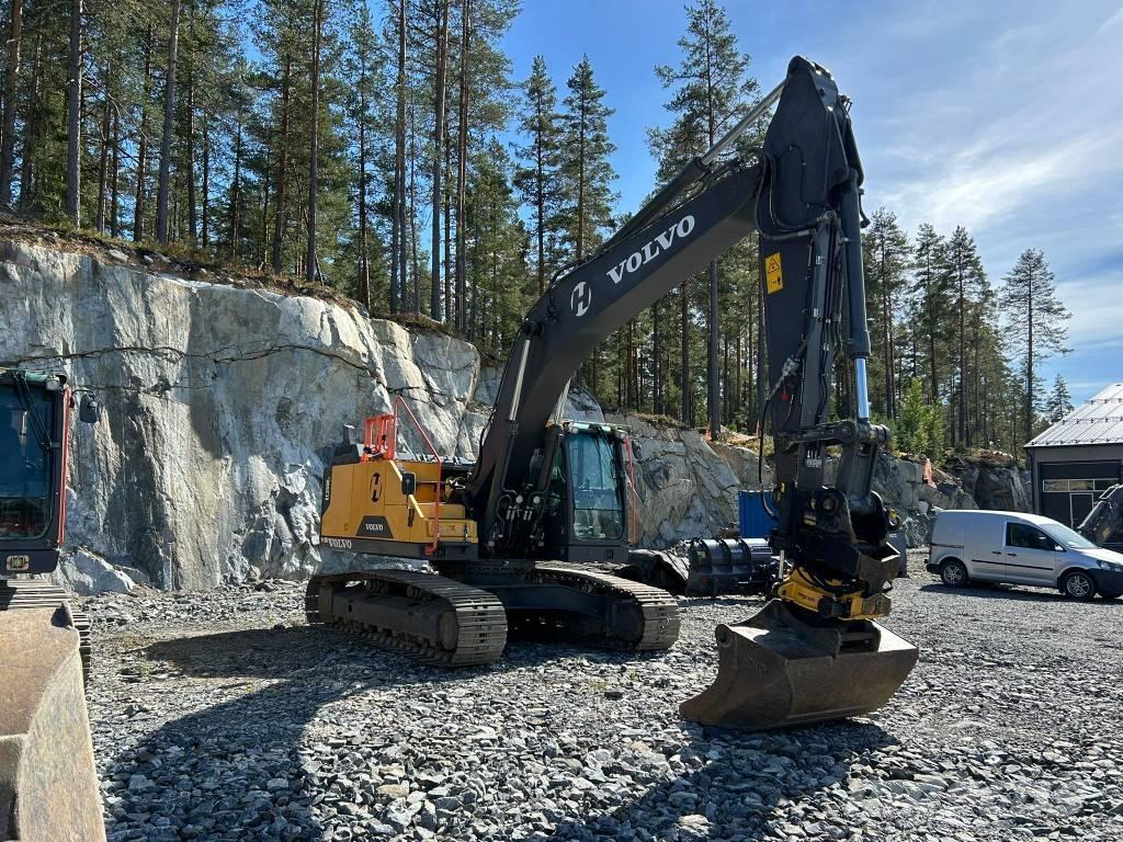 Volvo EC 250 EL Bandgrävare