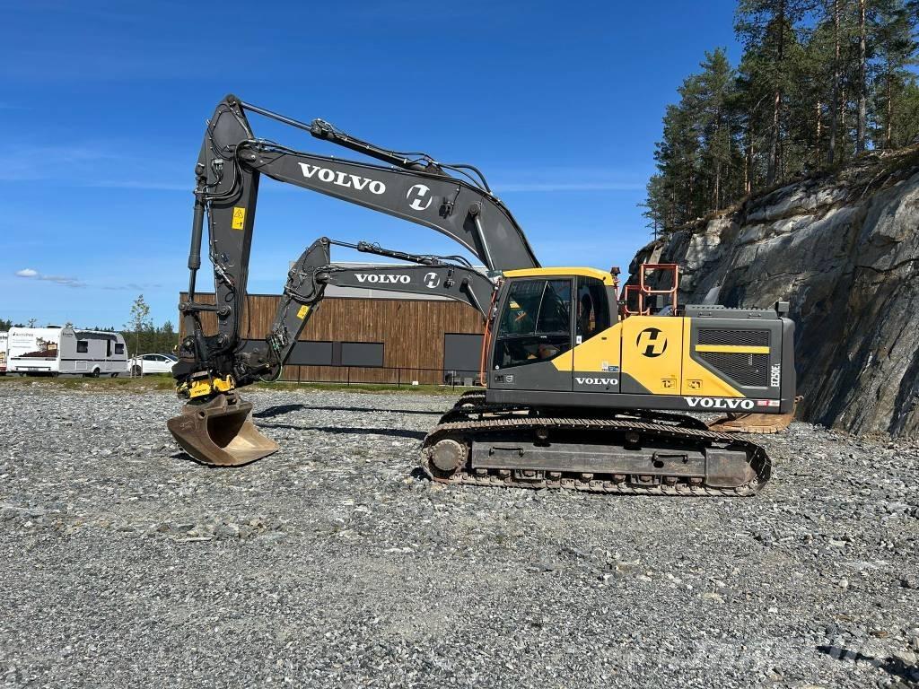 Volvo EC 250 EL Bandgrävare