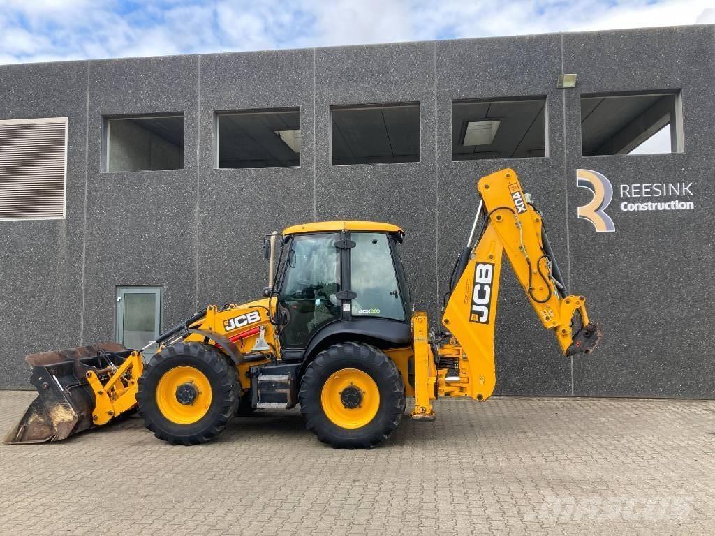 JCB 4 CX Grävlastare
