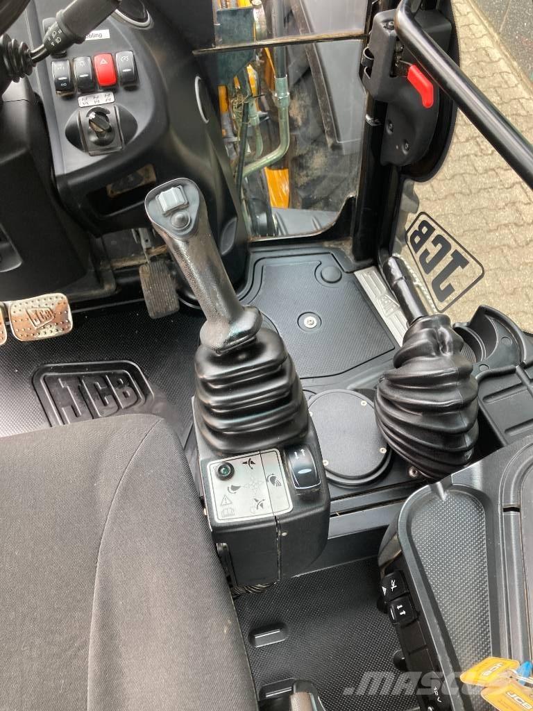 JCB 4 CX Grävlastare