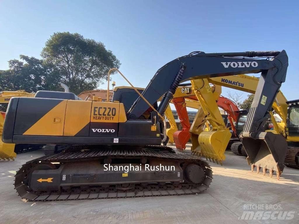 Volvo EC 220 Bandgrävare