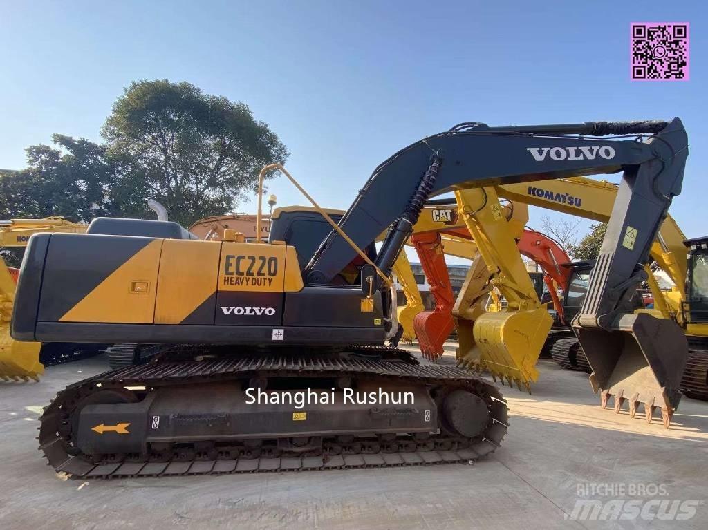 Volvo EC 220 Bandgrävare