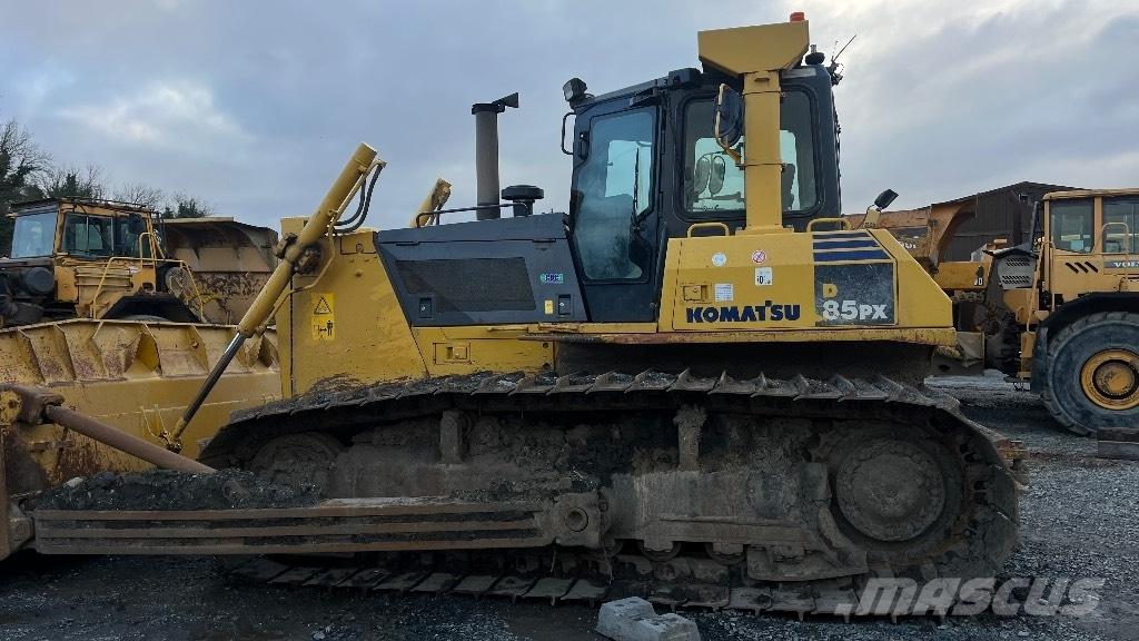 Komatsu Px85-15eu Bandschaktare