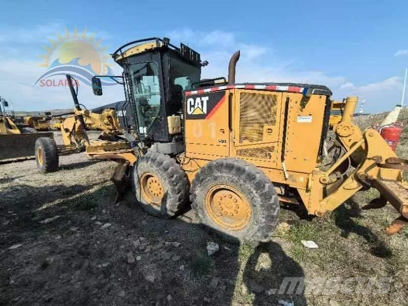 CAT 140 M Väghyvlar