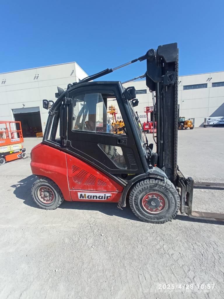 Linde H 50 D Dieselmotviktstruckar