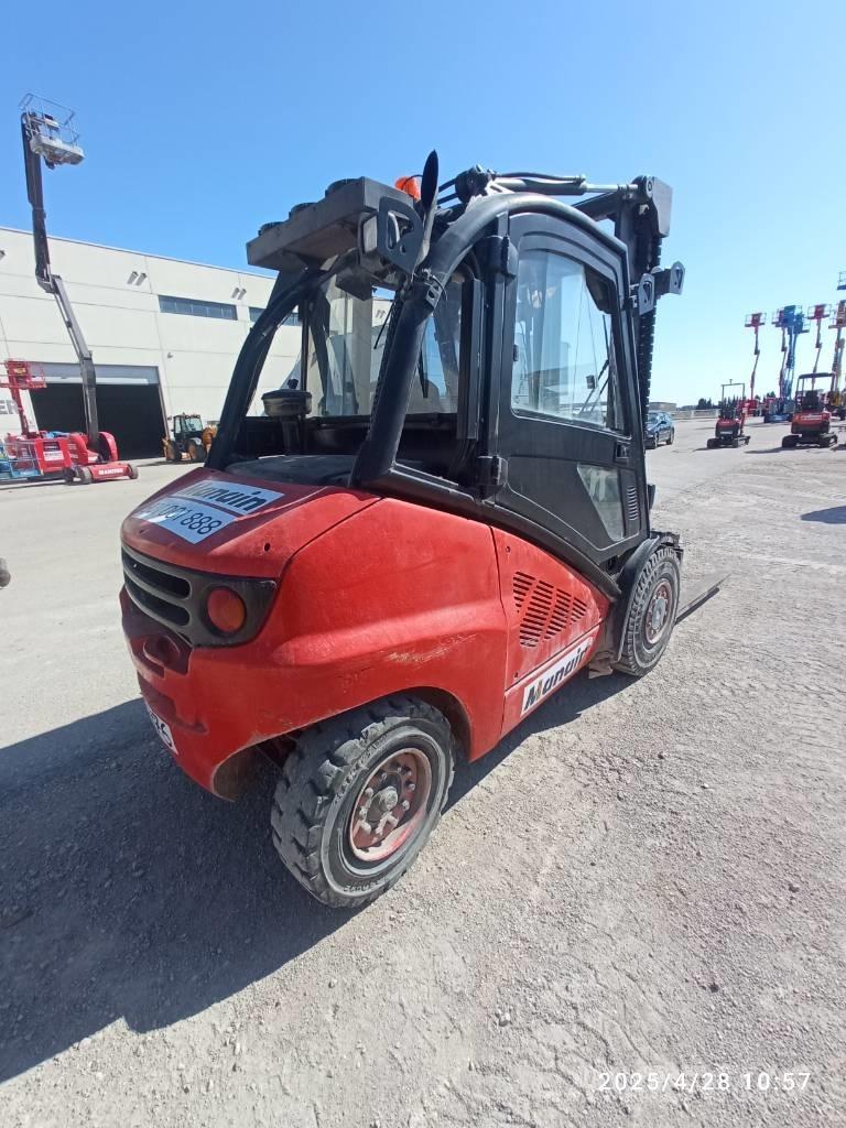 Linde H 50 D Dieselmotviktstruckar