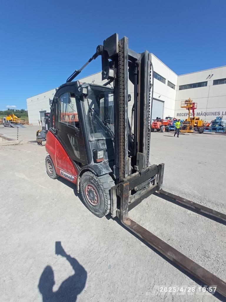 Linde H 50 D Dieselmotviktstruckar