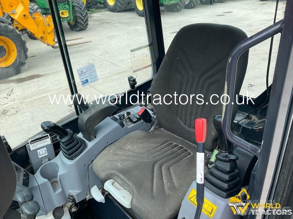 Kubota U 27-4 Minigrävare < 7t