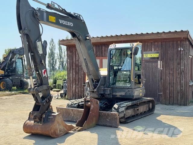 Volvo ECR 88 D Midigrävmaskiner 7t - 12t