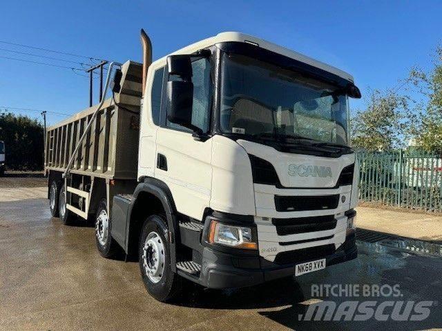 Scania P 410 Tippbilar