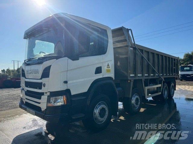 Scania P 410 Tippbilar