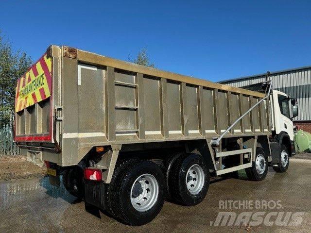 Scania P 410 Tippbilar