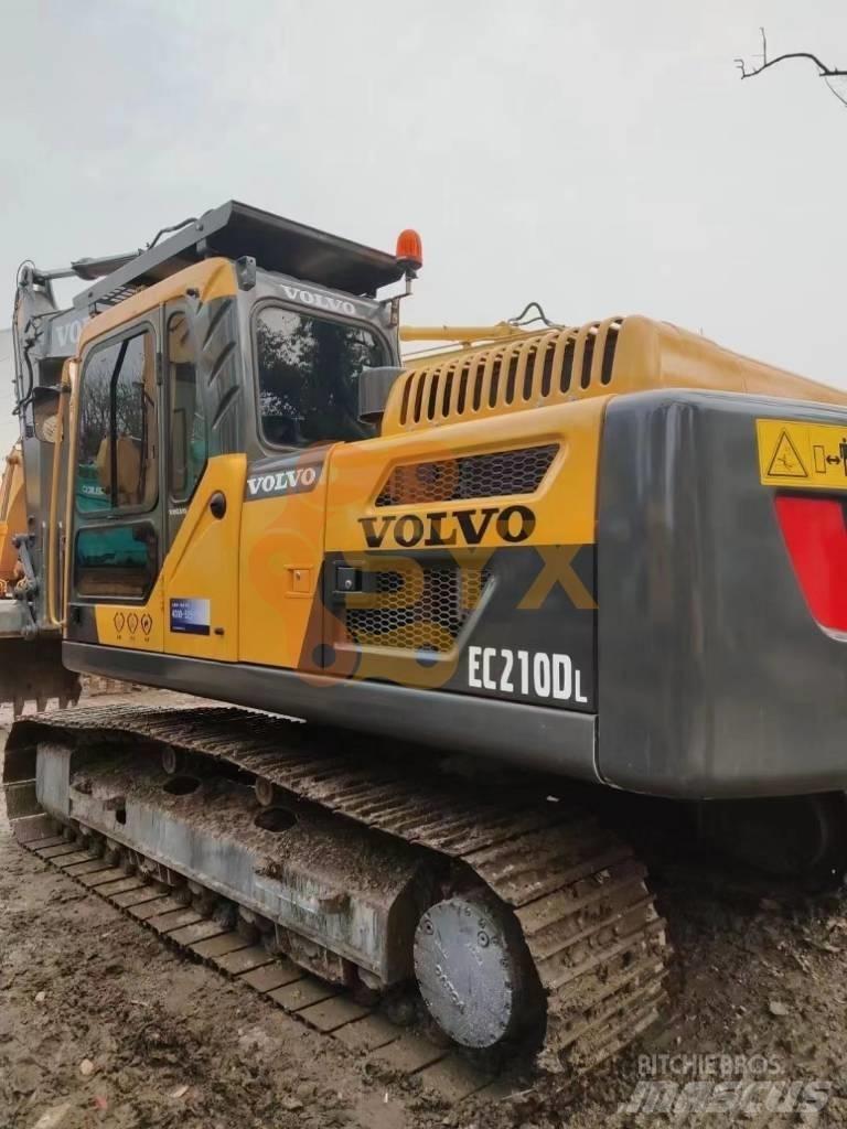 Volvo EC 240 D Bandgrävare