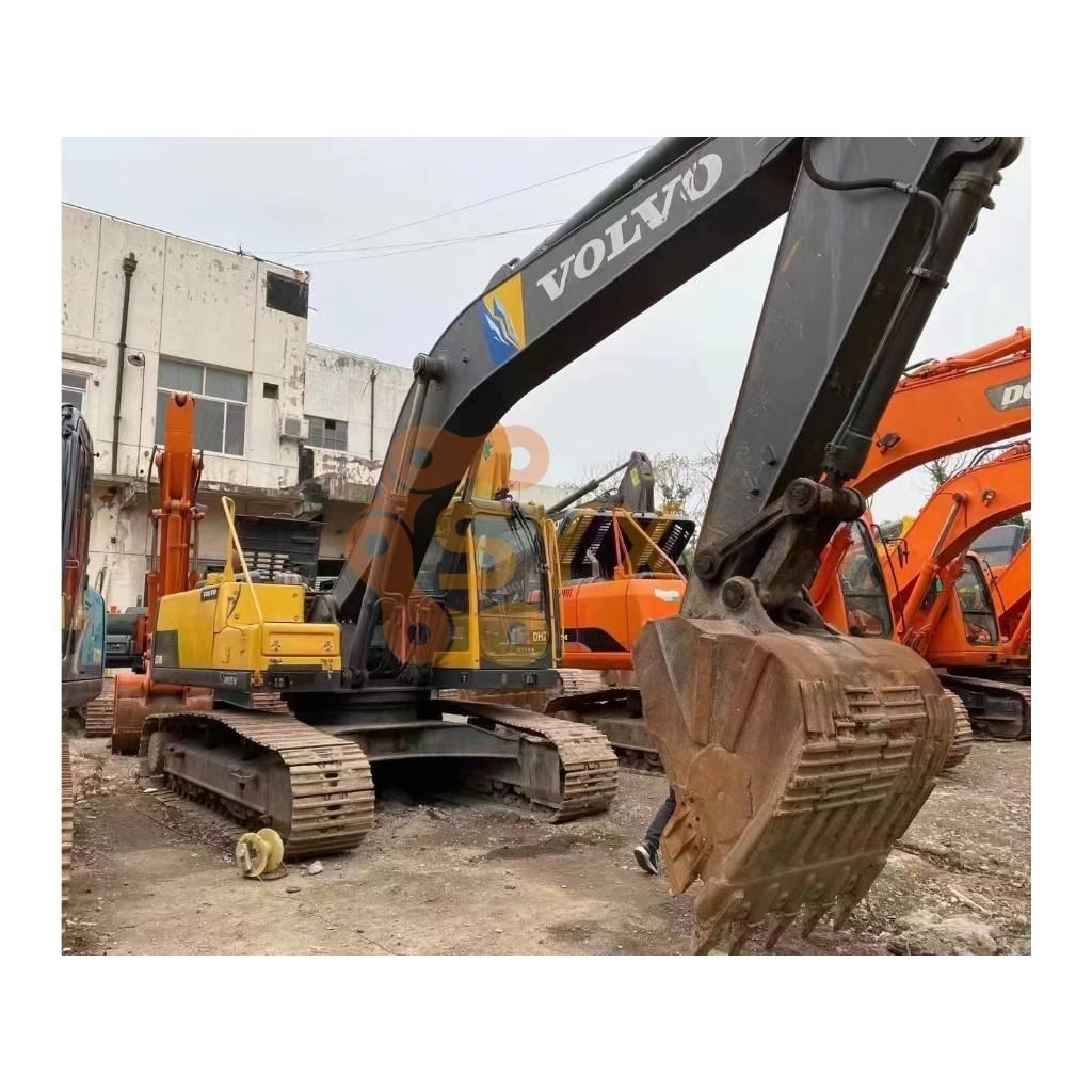 Volvo EC 240 D Bandgrävare