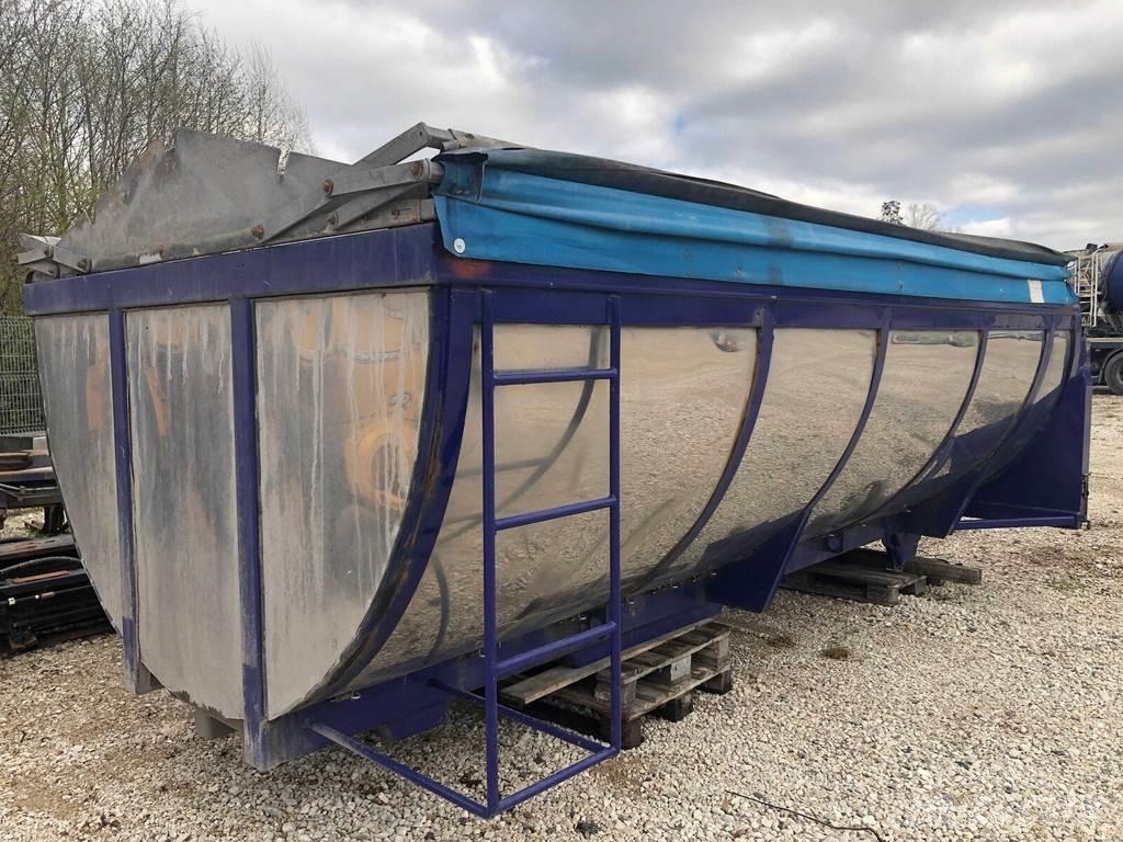  Asphalt TIPPER BOX Hytter och interiör