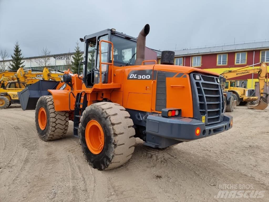 Doosan DL 300-3 Hjullastare