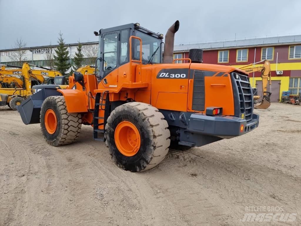 Doosan DL 300-3 Hjullastare