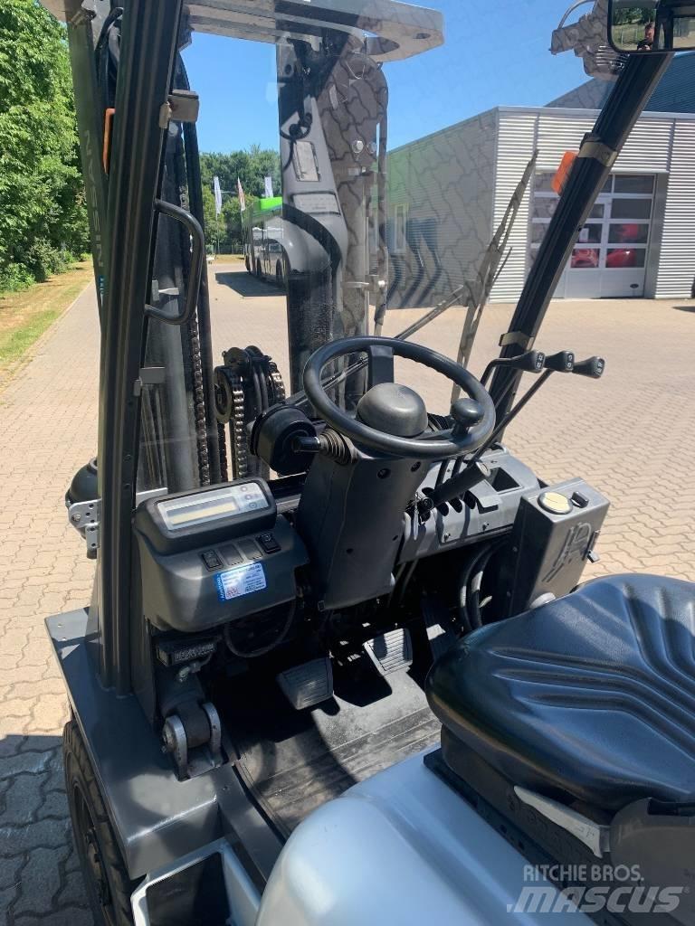 Nissan Y1D2A25Q Dieselmotviktstruckar
