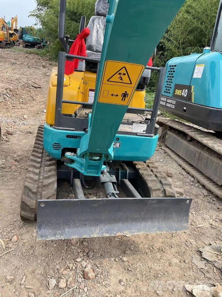 Kubota U15 Minigrävare < 7t