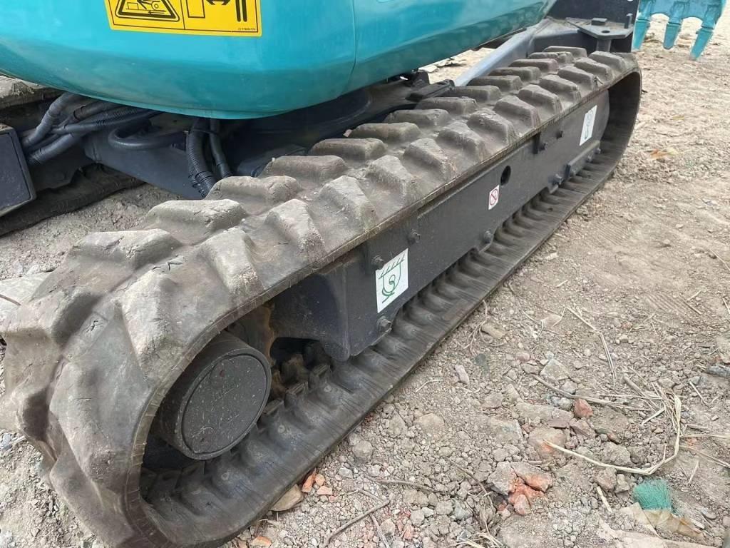 Kubota U15 Minigrävare < 7t