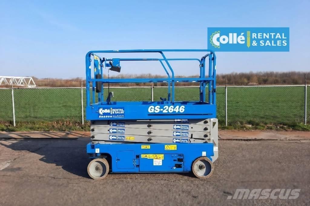Genie GS-2646 | 2013 Saxliftar