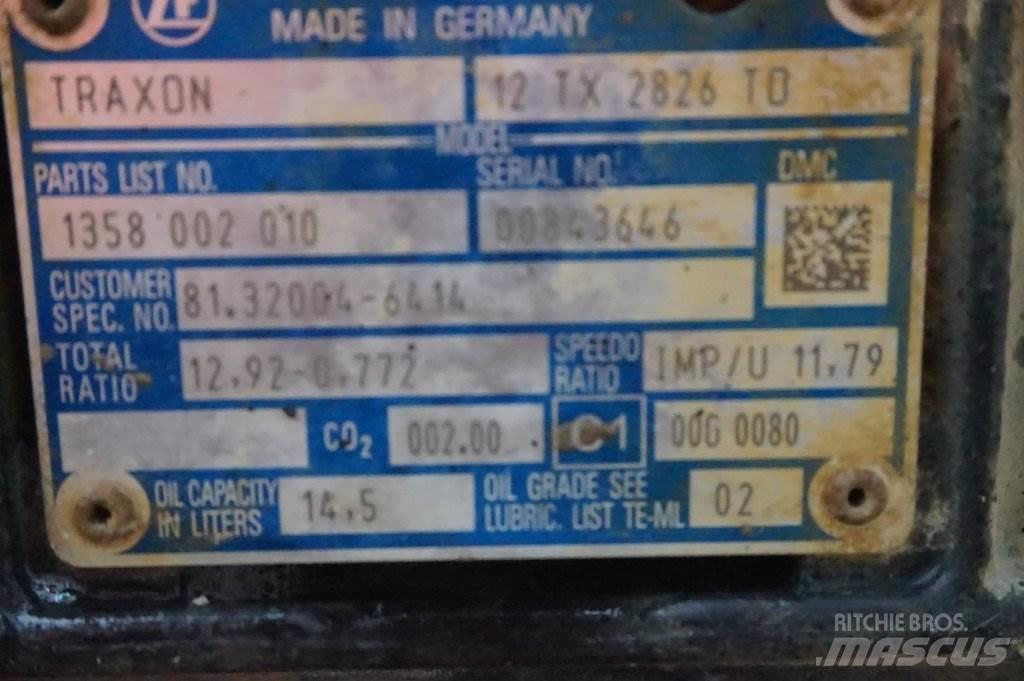 ZF 12TX2826TO Växellådor