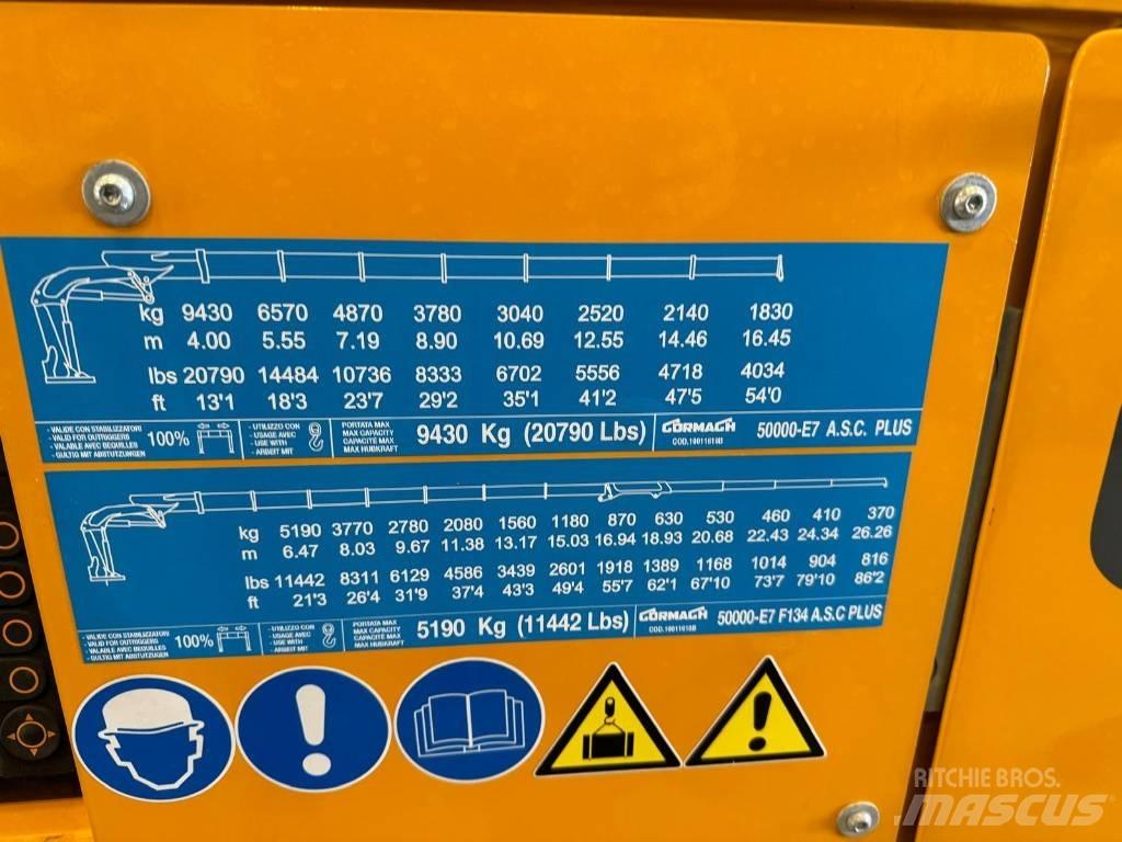 JMG MC 50000 RE Terrängkranar (Grov terräng)