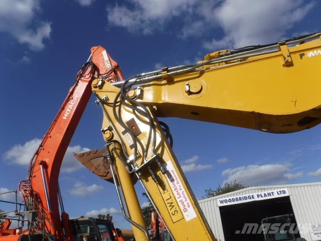 Komatsu PW118MR-11 Hjulgrävare