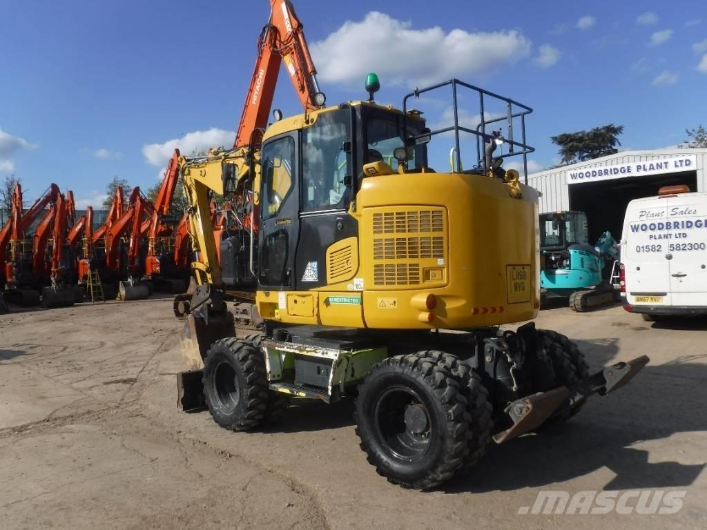Komatsu PW118MR-11 Hjulgrävare