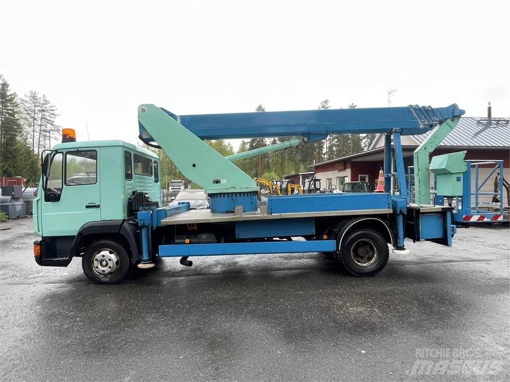 MAN L200 4x2-4300 Billyftar