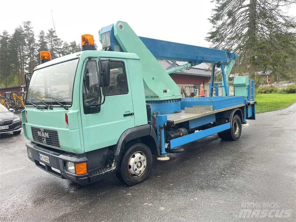 MAN L200 4x2-4300 Billyftar