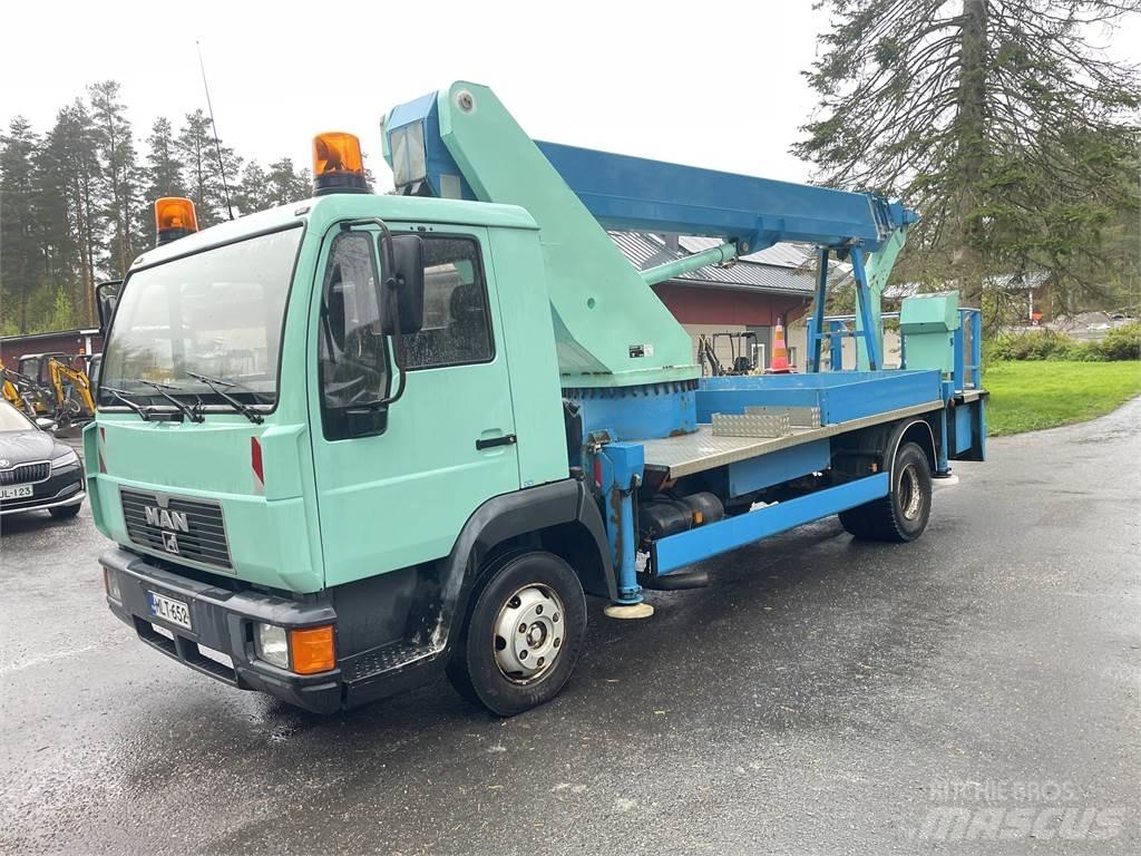 MAN L200 4x2-4300 Billyftar