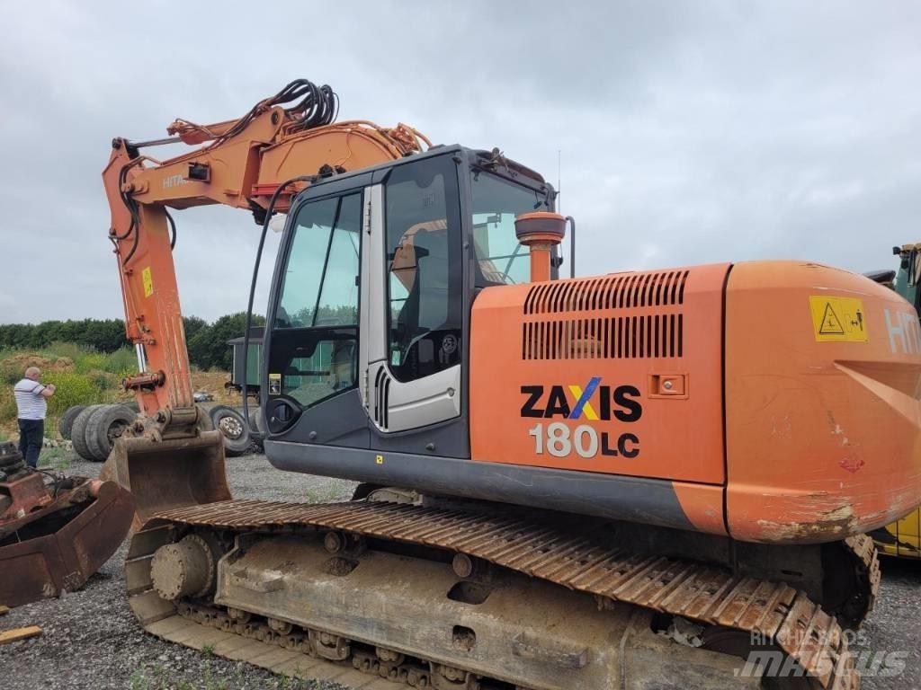 Hitachi 180 Bandgrävare