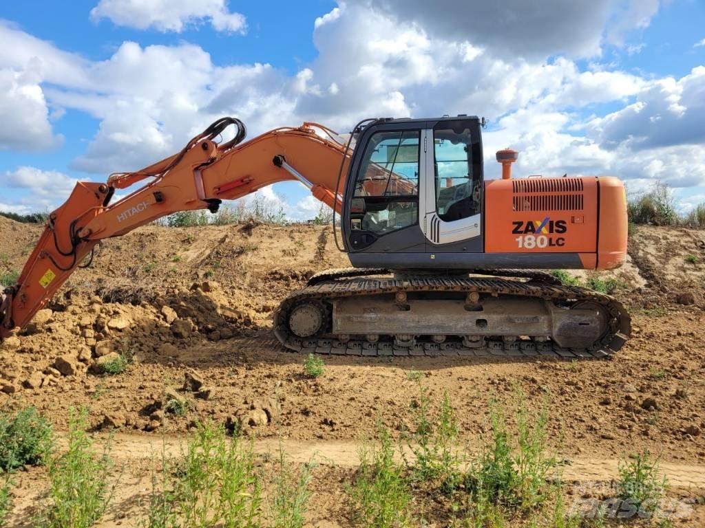 Hitachi 180 Bandgrävare