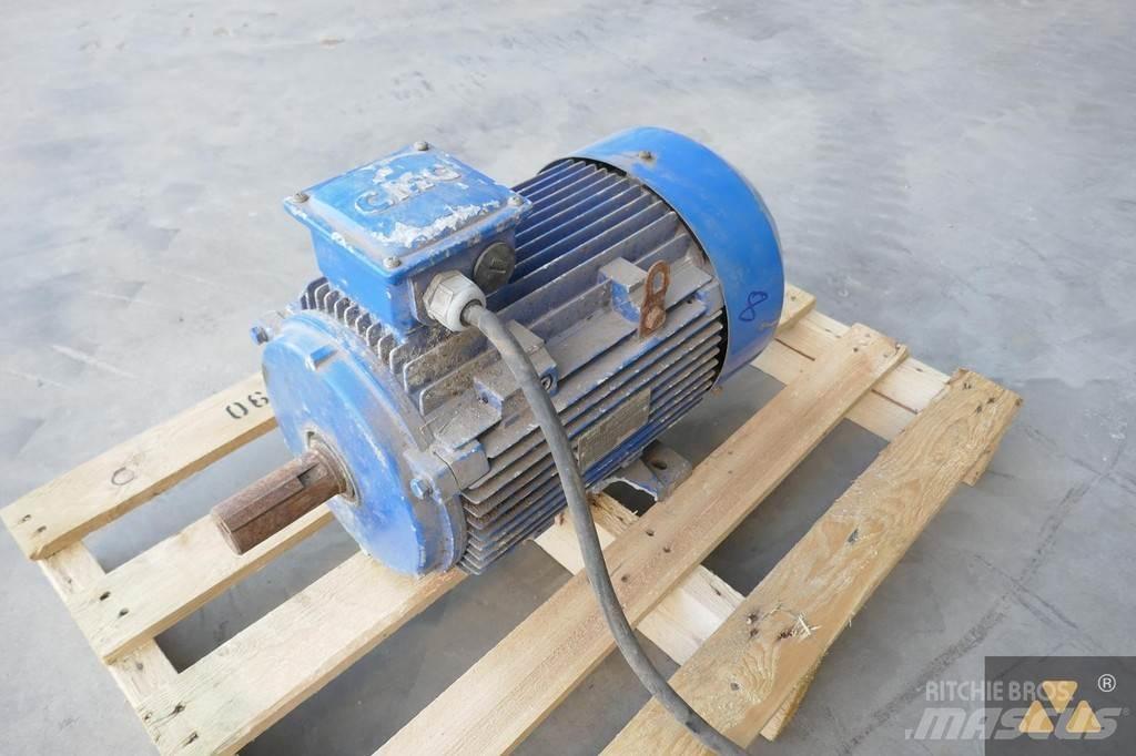  CMG Electric motor Motorer
