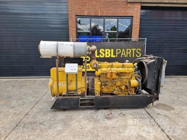  Henschel 6r1315a Dieselgeneratorer
