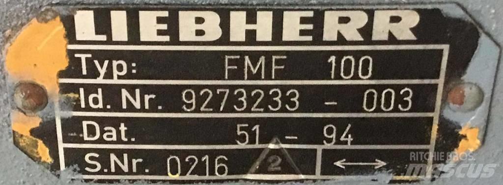 Liebherr FMF 100 Hydraulik